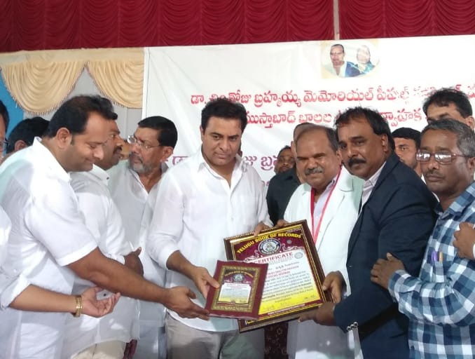 PROFESSION BY DOCTOR PASSION BY SOCIAL WORKER