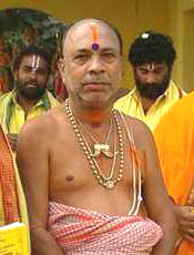 INSTALLATION OF 2500 VARIOUS IDOLS IN DIFFERENT HINDU TEMPLE  BY PERSON
