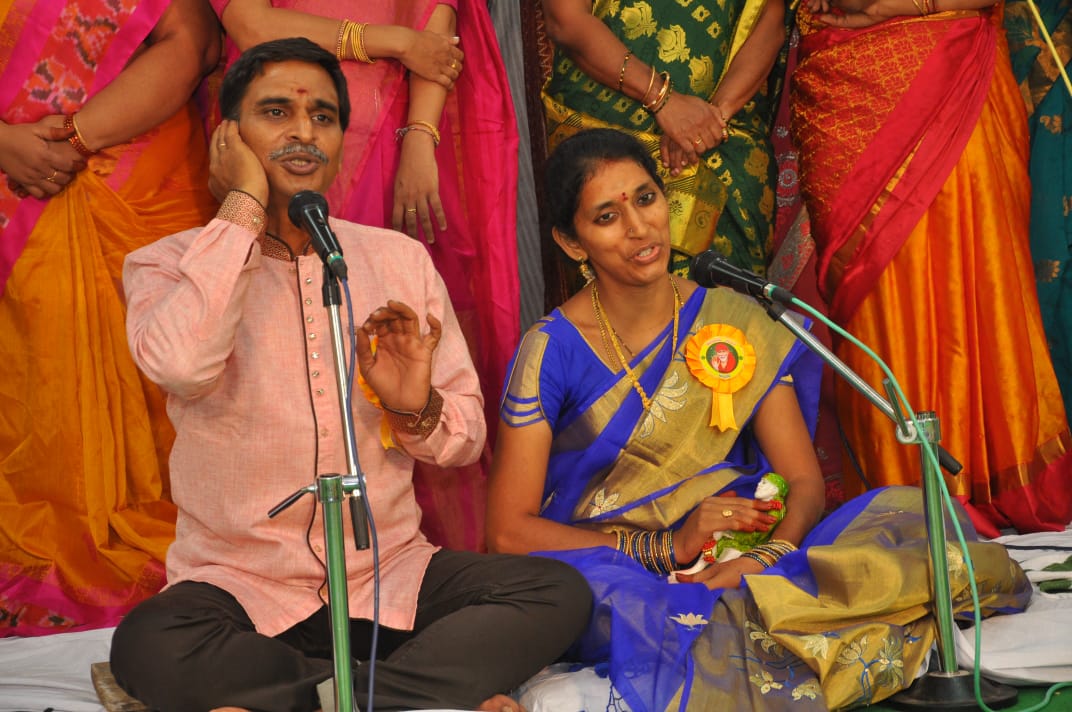 NON STOP 9 HOURS 108 SAI BABA DEVOTIONAL SONGS SINGING BY COUPLE