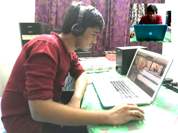 MOST NUMBER OF VIDEO SONGS ALBUM EDITED IN THE YOUNGEST AGE
