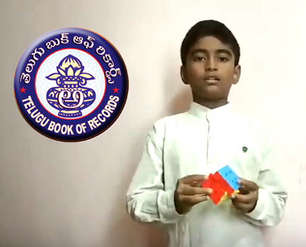 Fastest Time to Recite Countries Capitals While solving Rubik’s cube