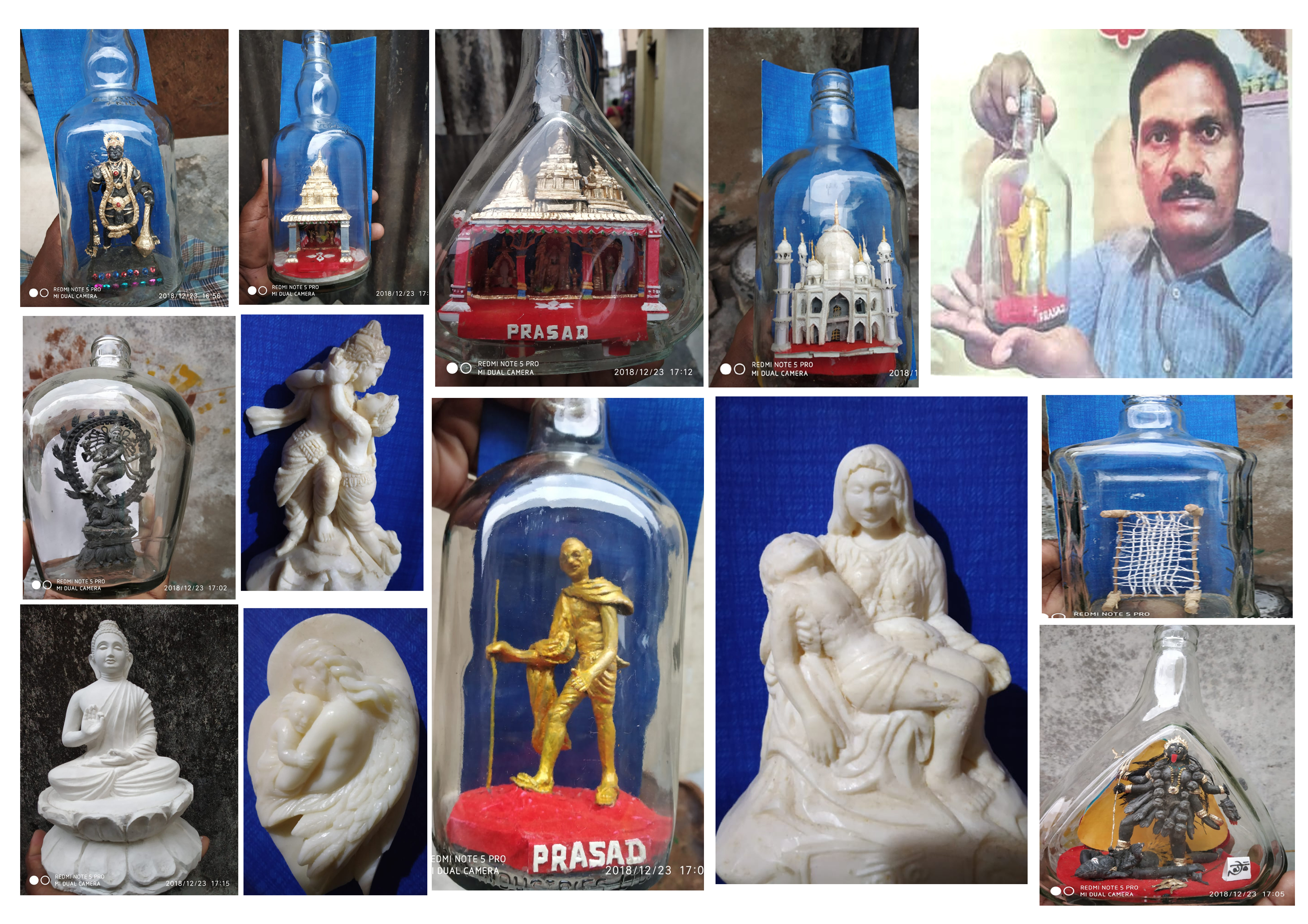 MINIATURE CRAFTS AND MICRO ART SKILLS