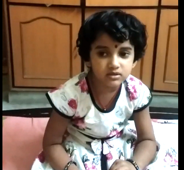 WONDER KID WITH HAVING MULTIPLE SKILLS