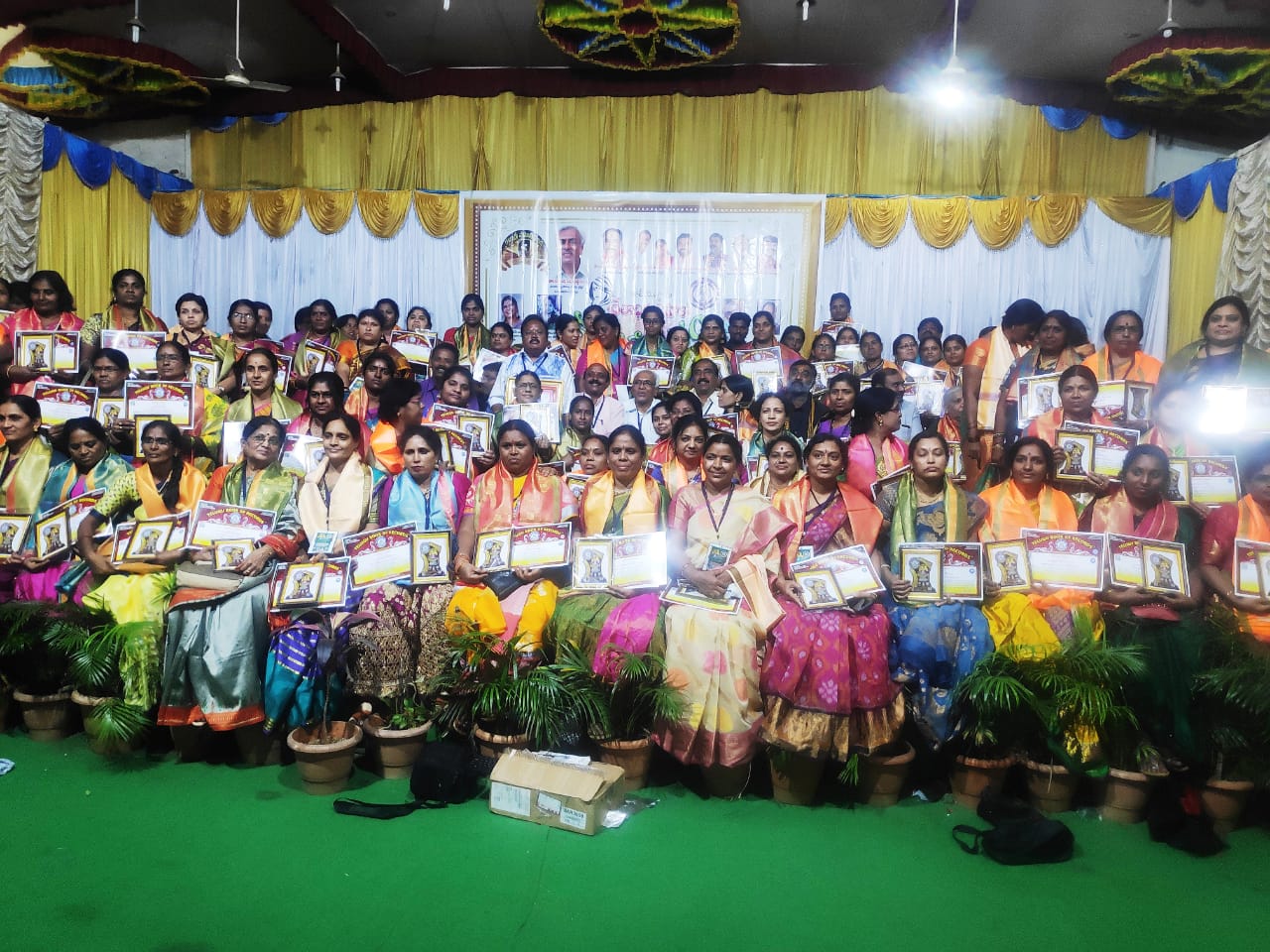 SATHADIKA MAHILA KAVI SAMMELLANAM ( “జాతీయ శతాధిక మహిళా కవి సమ్మేళనం”)