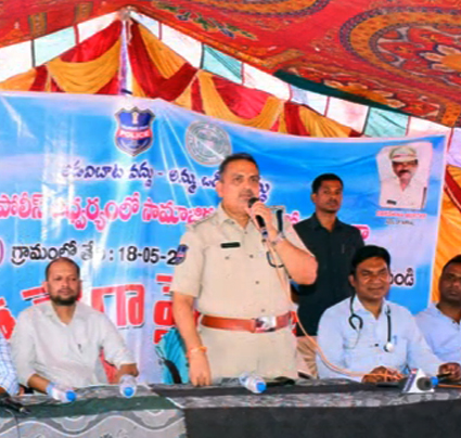 PROFESSION BY GOVT EMPLOYEE AND PASSION BY SOCIAL ACTIVITIES