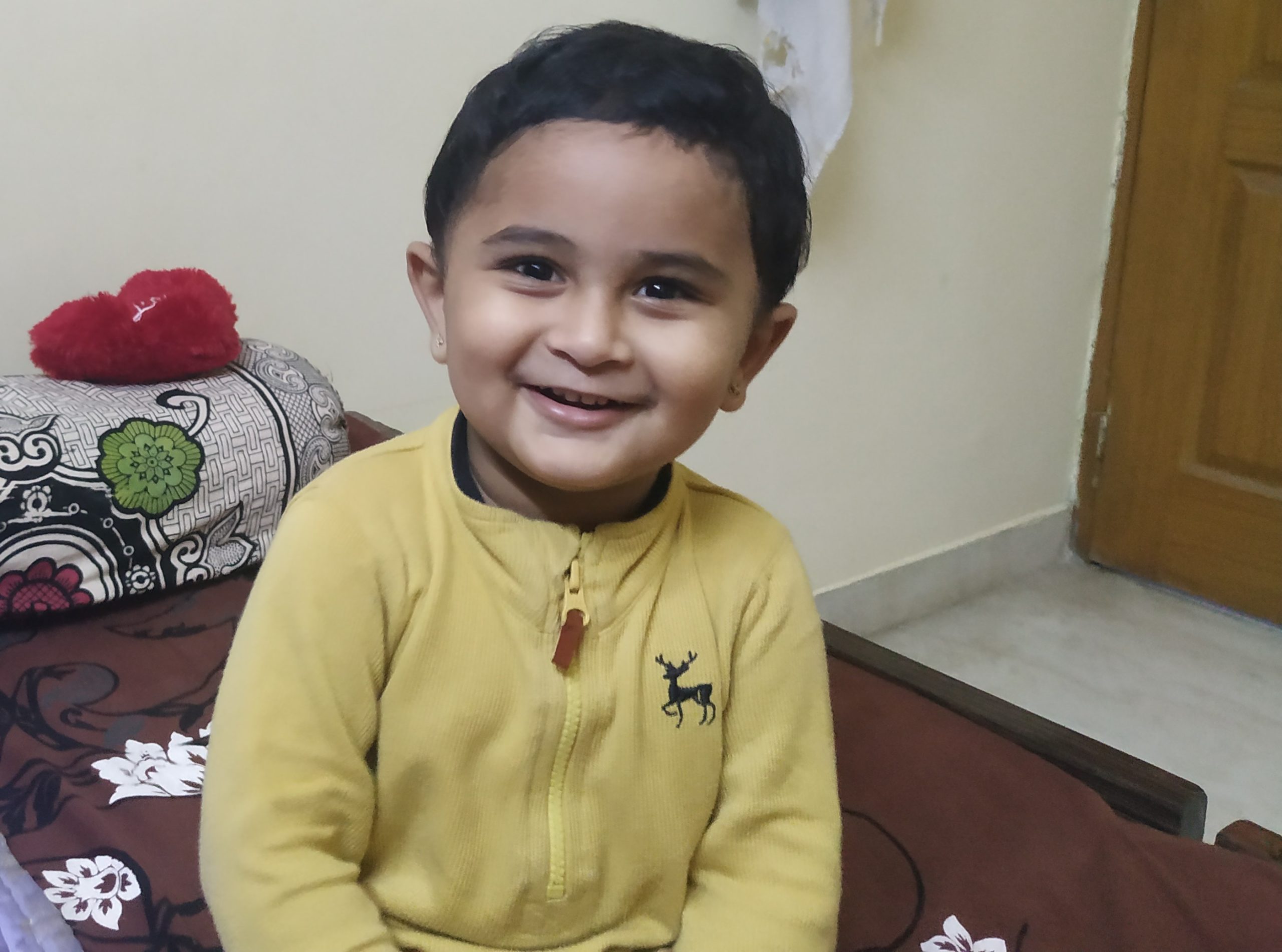 MAXIMUM NUMBER OF MULTIPLE ACTIVITIES AT THE AGE OF 30 MONTHS