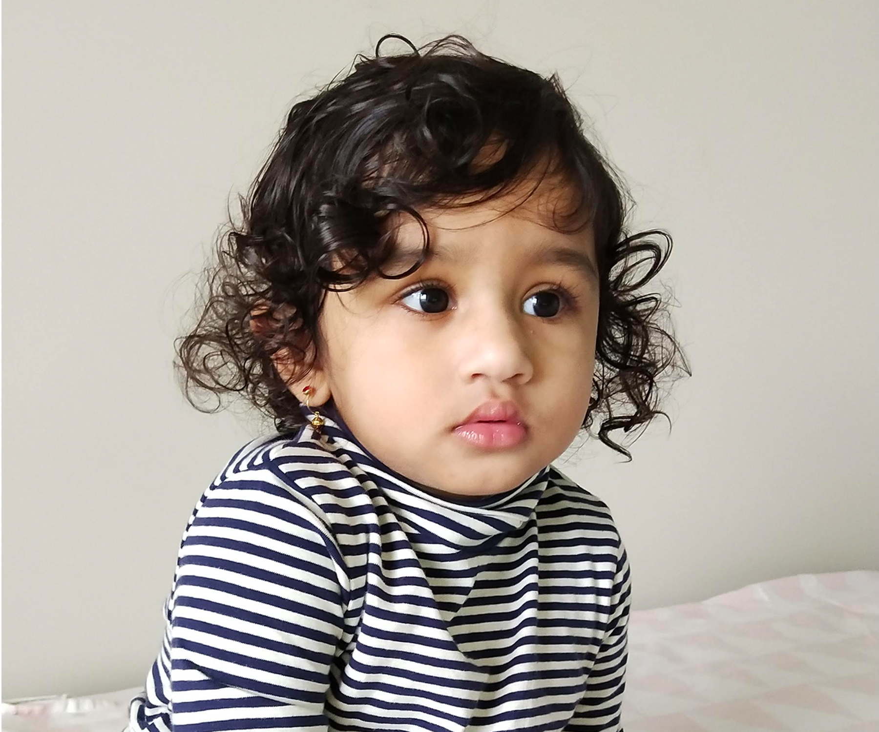 IDENTIFYING AND READING TELUGU ALPHABETS AT THE AGE OF 1 YEAR 11 MONTHS
