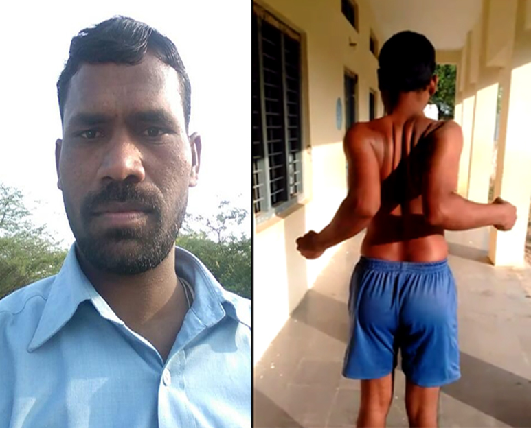 MOST NUMBERS OF TIMES TWO ELBOWS TOUCHED BHIND  ( APPRECIATION)