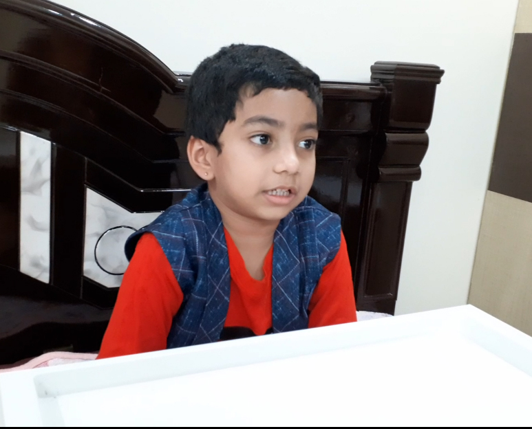 MAXIMUM NUMBER OF GK QUESTIONS ANSWERED BY YOUNGEST KID