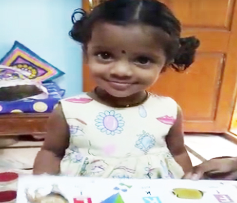IDENTIFYING ITEMS TO SEE THE PICTURES BY YOUNGEST BABY