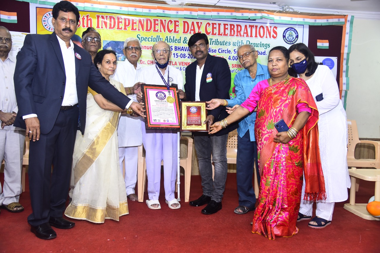 PAINTING EXHIBITION BY SENIOR CITIZEN AND DIFFERENTLY – ABLED
