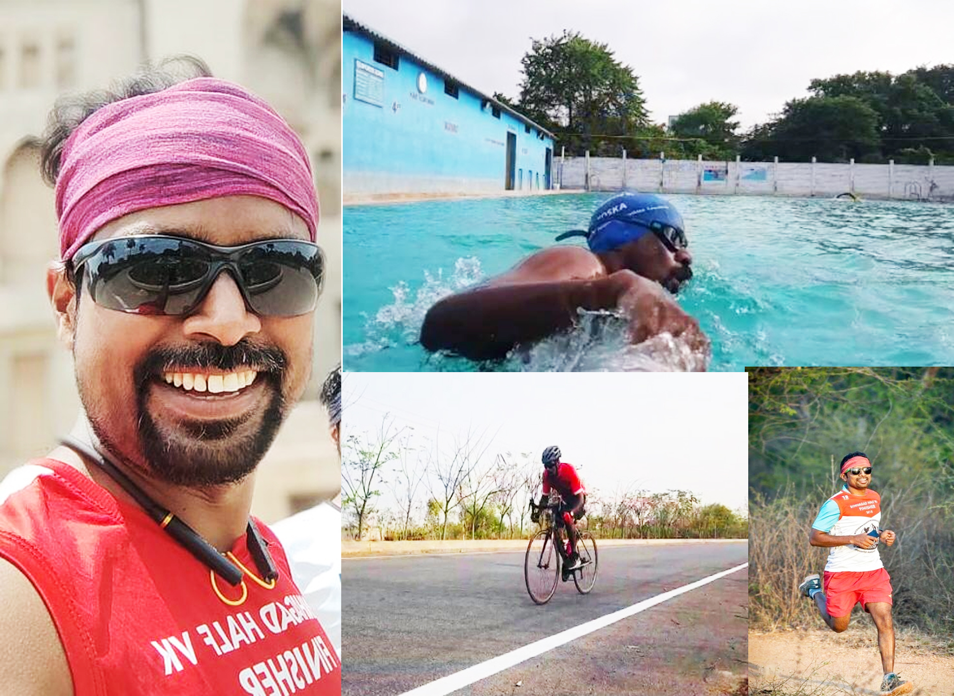 HOMEOPATHY DOCTOR BY PROFESSION TRIATHLETE BY PASSION  (SWIMMING, CYCLING, RUNNING)