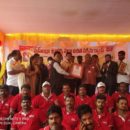 “FIRST TIME TO CONDUCT LARGEST SERVICE CAMP FOR TRACTOR CUSTOMERS AND DRIVERS IN ANDHRA PRADESH BY MAHINDRA TOUGH TRACTORS THROUGH SRI SOMA SAI AGENCIES, TADEPALLIGUDEM”.
