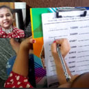 TEN THOUSAND TO ONE CRORE BEFORE AND AFTER NUMBERS WRITTEN  BY THE YOUNGEST KID 