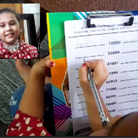 TEN THOUSAND TO ONE CRORE BEFORE AND AFTER NUMBERS WRITTEN  BY THE YOUNGEST KID 