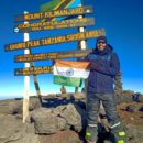 CISF SUB INSPECTOR FROM VIZAG SCALED MOUNT KILIMANJARO, AFRICA’S HIGHEST PEAK