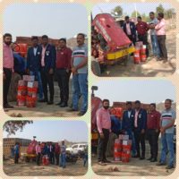 MEGA ENGINE OIL SERVICING DRIVE FOR TRACTOR CUSTOMERS