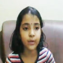 FASTEST TIME TO RECITE VEMANA PADYALU BY A GIRL