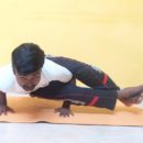 LONGEST TIME TO HOLD RARE  YOGA ASANA ‘ ASTAVAKRASAN’