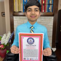THE FIRST SPELLING BEE KID TO RECEIVE WORLDWIDE RECOGNITION