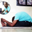 LONGEST TIME SEATED IN PASCHIMOTTANASANA AT THE AGE OF 41