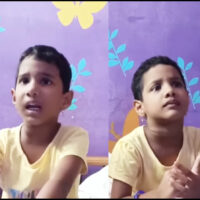 THE YOUNGEST TWINS RECITED SQUARES ONE BY ONE IN ORDER