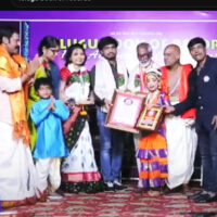 RECITATION OF BHAGAVAD GEETA  AND SANSKRIT SLOKAS, KUCHIPUDI DANCE PERFORMANCE  BY YOUNGEST GIRL