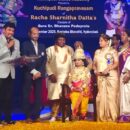 YOUNGEST KUCHIPUDI DANCER PERFORM FULL LENGTH RANGAPRAVESHAM