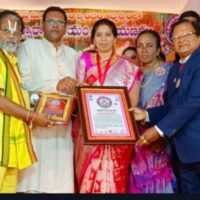 “SRI KRISHNA MADHURIYAM,”  (RECITAL OF SAMPOORNA SRIMAN NARAYANEEYAM WITH MORE THAN 1000 SADHAKAS )