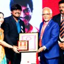 GRACIOUSLY PARTICIPATED AS THE CHIEF GUEST AT THE 3RD WORLD TELUGU CONFERENCE,