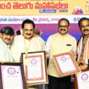 HIGHEST NUMBER OF PARTICIPANTS WRITING TELUGU KAVITHA (POEMS) IN A SINGLE INITIATIVE