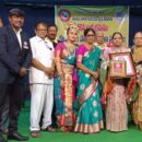 FOR DECADES OF DEDICATED CONTRIBUTIONS TO THE DEVELOPMENT OF THEATRE, THE WELFARE OF ARTISTS, AND CULTURAL SERVICES.”