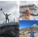 FIRST OLDEST INDIAN WOMAN (58 YEARS)  TO CLIMB  “MOUNT EVEREST BASE CAMP