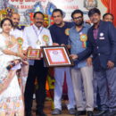 MUMBAI ANDHRA MAHA SABHA TELUGU SAMSKRUTI SAMBARALU PLACED IN TELUGU BOOK OF RECORDS