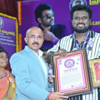SINGING STAR” PRAVEEN KUMAR KOPPOLU ACHIEVES A WORLD RECORD